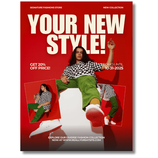 22" x 28" Custom Posters