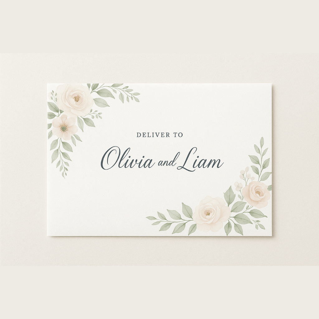 Custom Envelopes (5" x 7")