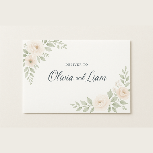 Custom Envelopes (5" x 7")