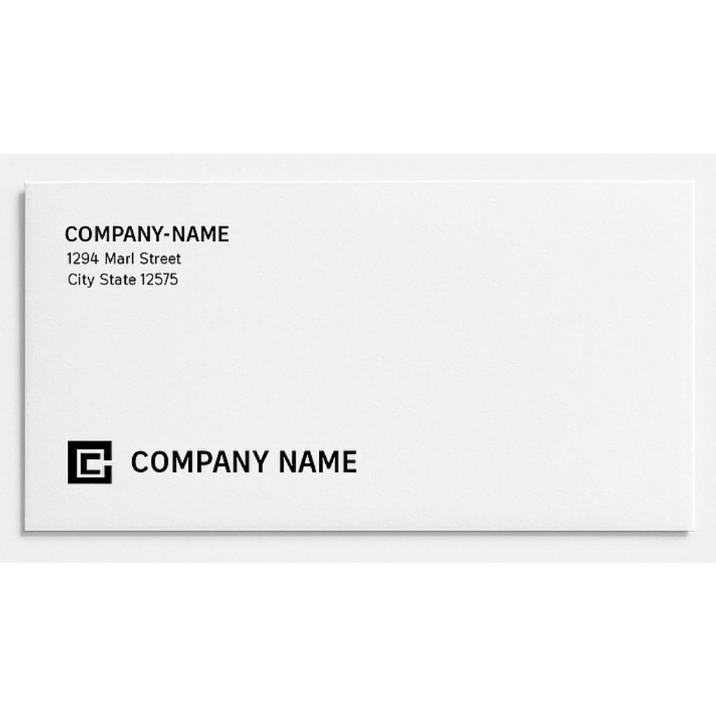 Custom #9 Envelopes (8.875" x 3.875")