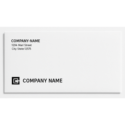Custom #9 Envelopes (8.875" x 3.875")