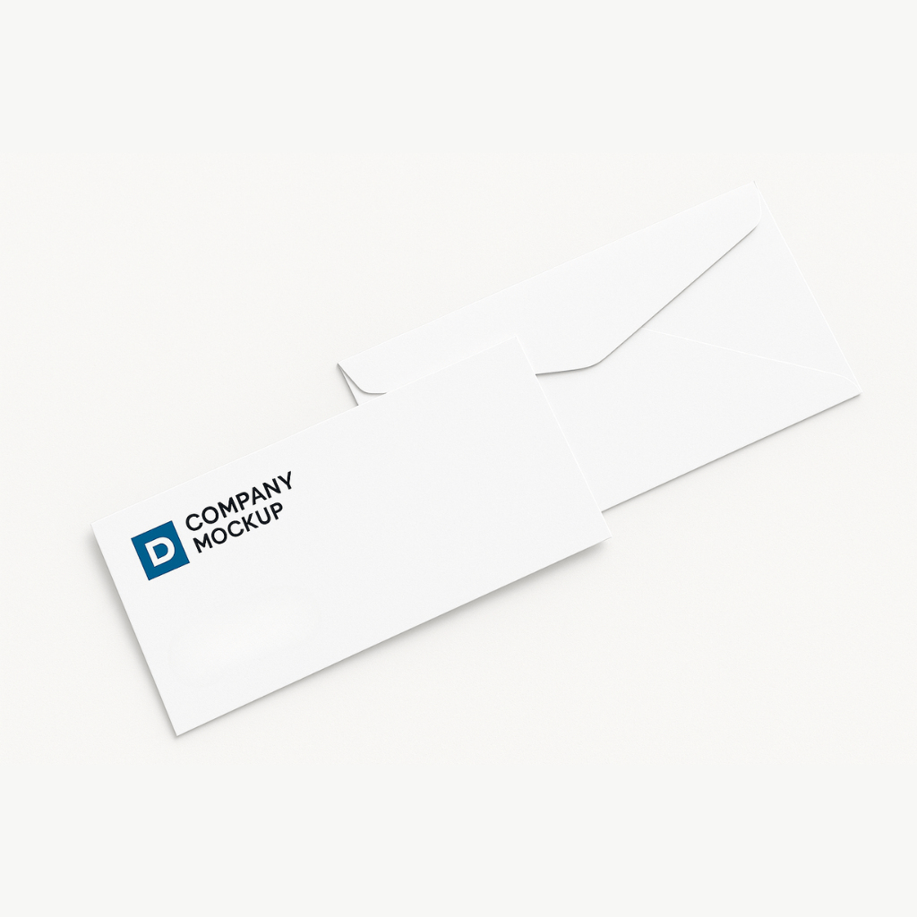 Custom #10 Envelopes (9.5" x 4.125")
