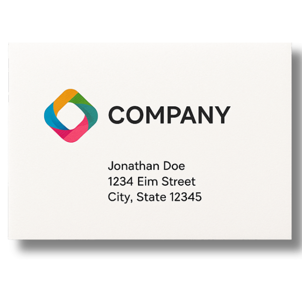 Custom Envelopes (9" x 6")