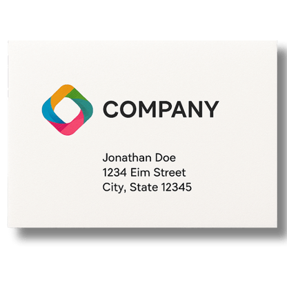 Custom Envelopes (9" x 6")
