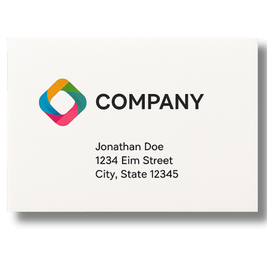 Custom Envelopes (9" x 6")