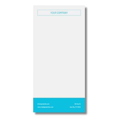 Slim Notepad (3.8" x 7.8")