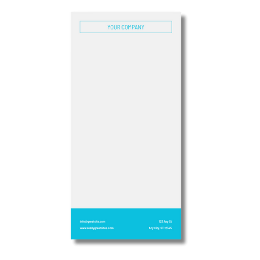 Slim Notepad (3.8" x 7.8")
