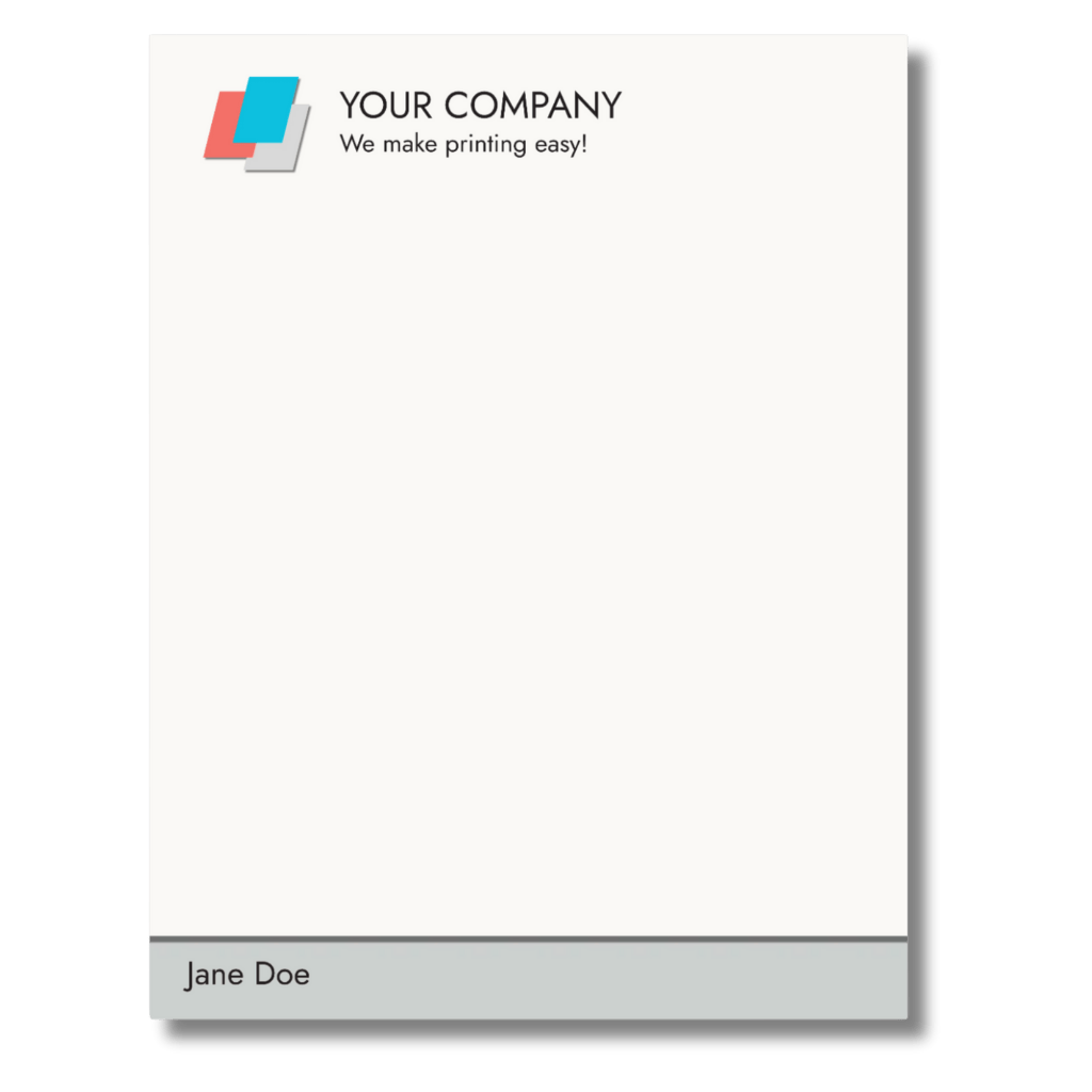 Small Notepad (4" x 5.5")