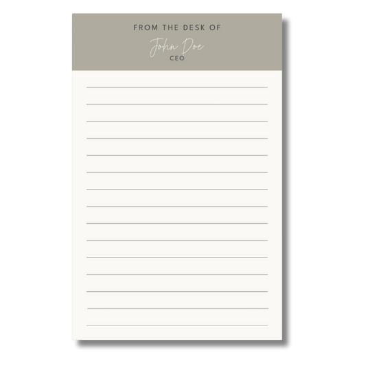 Medium Notepad (5.5" x 8.5")