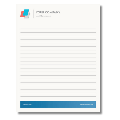 Large Notepad (8.5" x 11")