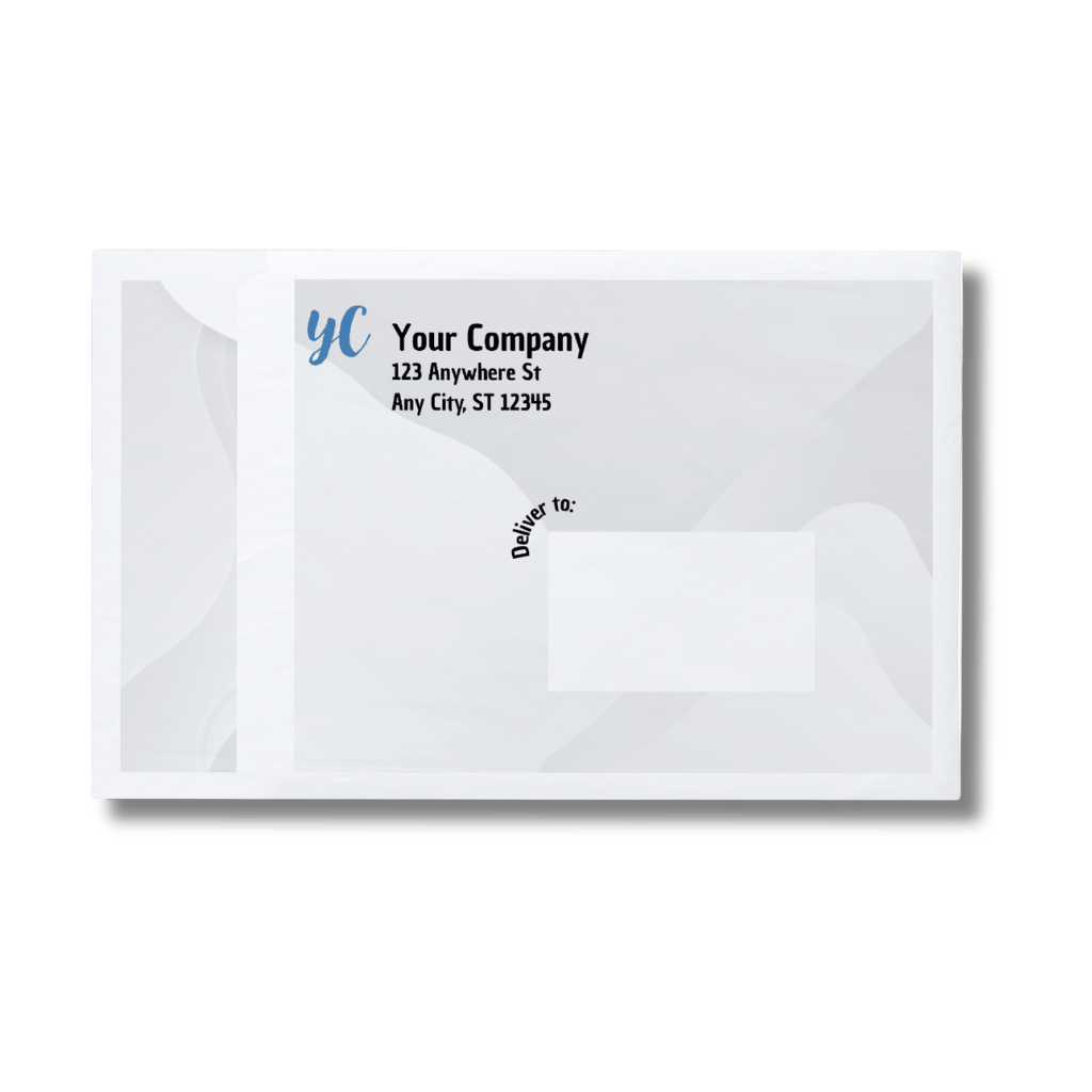 Gusseted Poly Mailers (12" x 9.5" x 3")