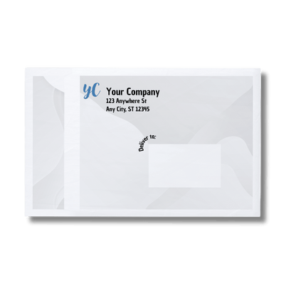 Gusseted Poly Mailers (12" x 9.5" x 3")
