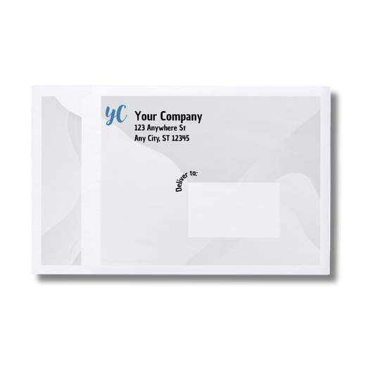 Gusseted Poly Mailers (12" x 9.5" x 3")