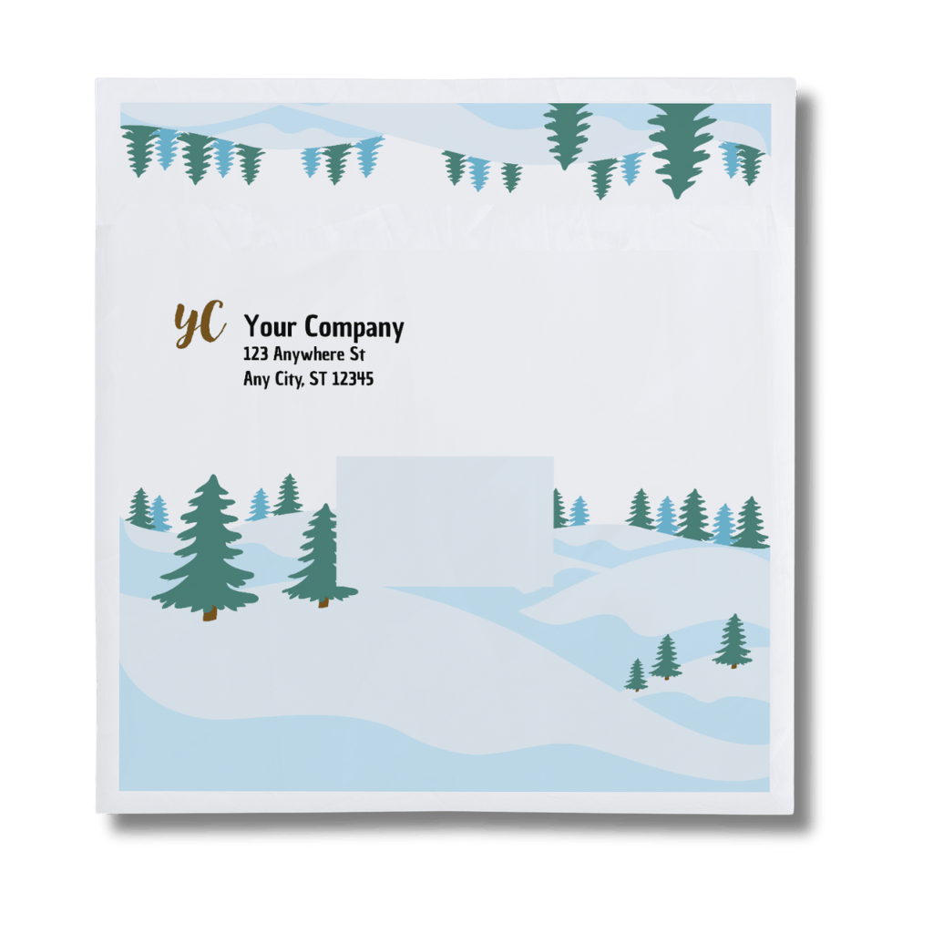 Gusseted Poly Mailer (14.25" x 11.5" x 4")