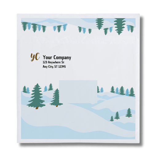 Gusseted Poly Mailer (14.25" x 11.5" x 4")