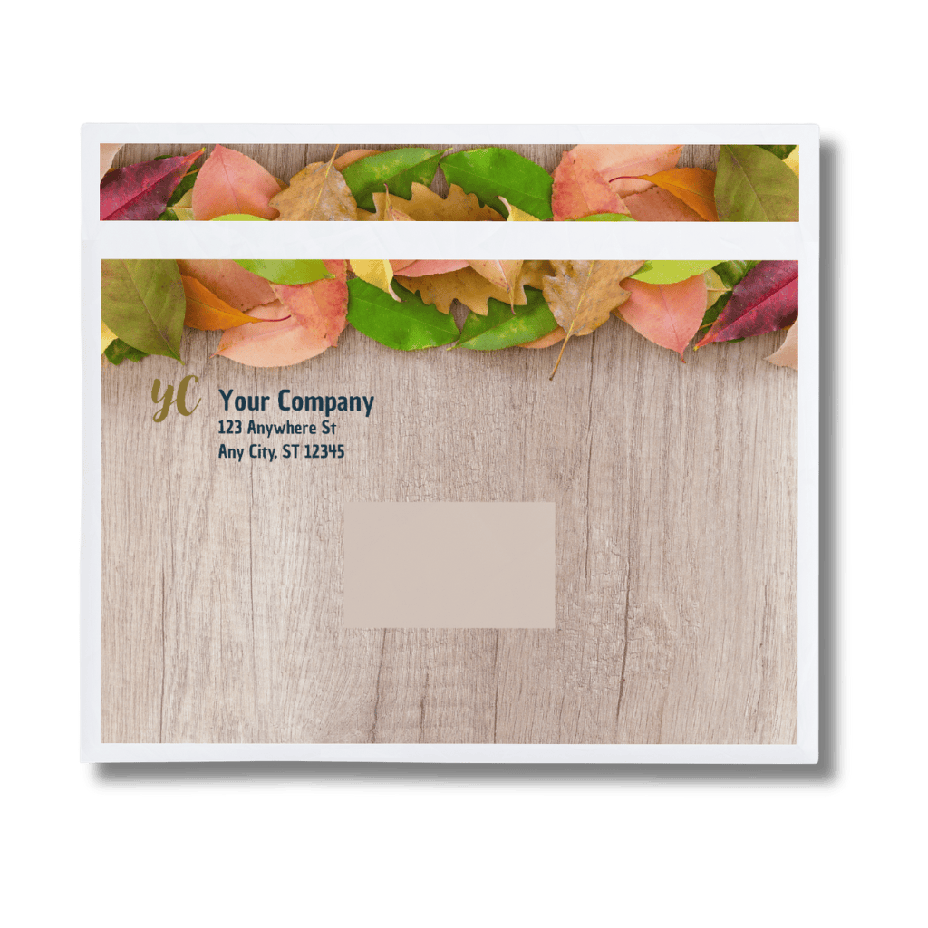 Custom 19" x 13.5" Poly Mailers