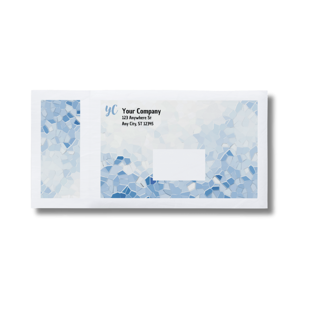 Custom 9" x 6" Poly Mailers