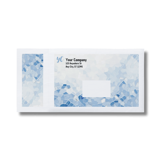 Custom 9" x 6" Poly Mailers