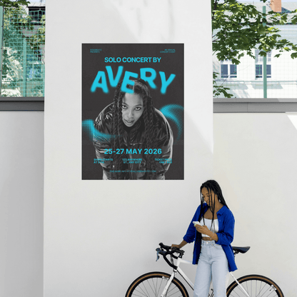 28" x 40" Custom Posters