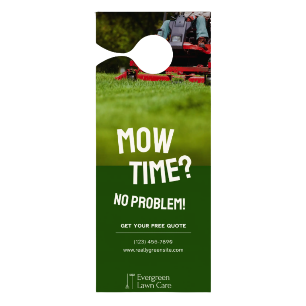 Custom Door Hanger (3.5" x 8.5")
