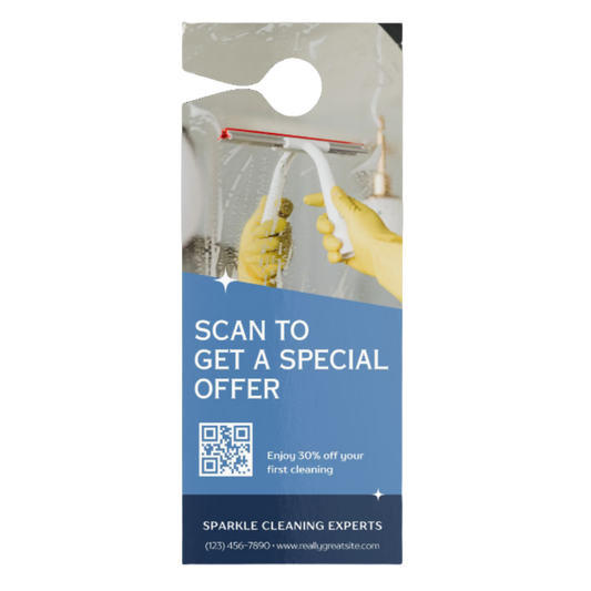 Oversized Door Hanger (4.5" x 11")