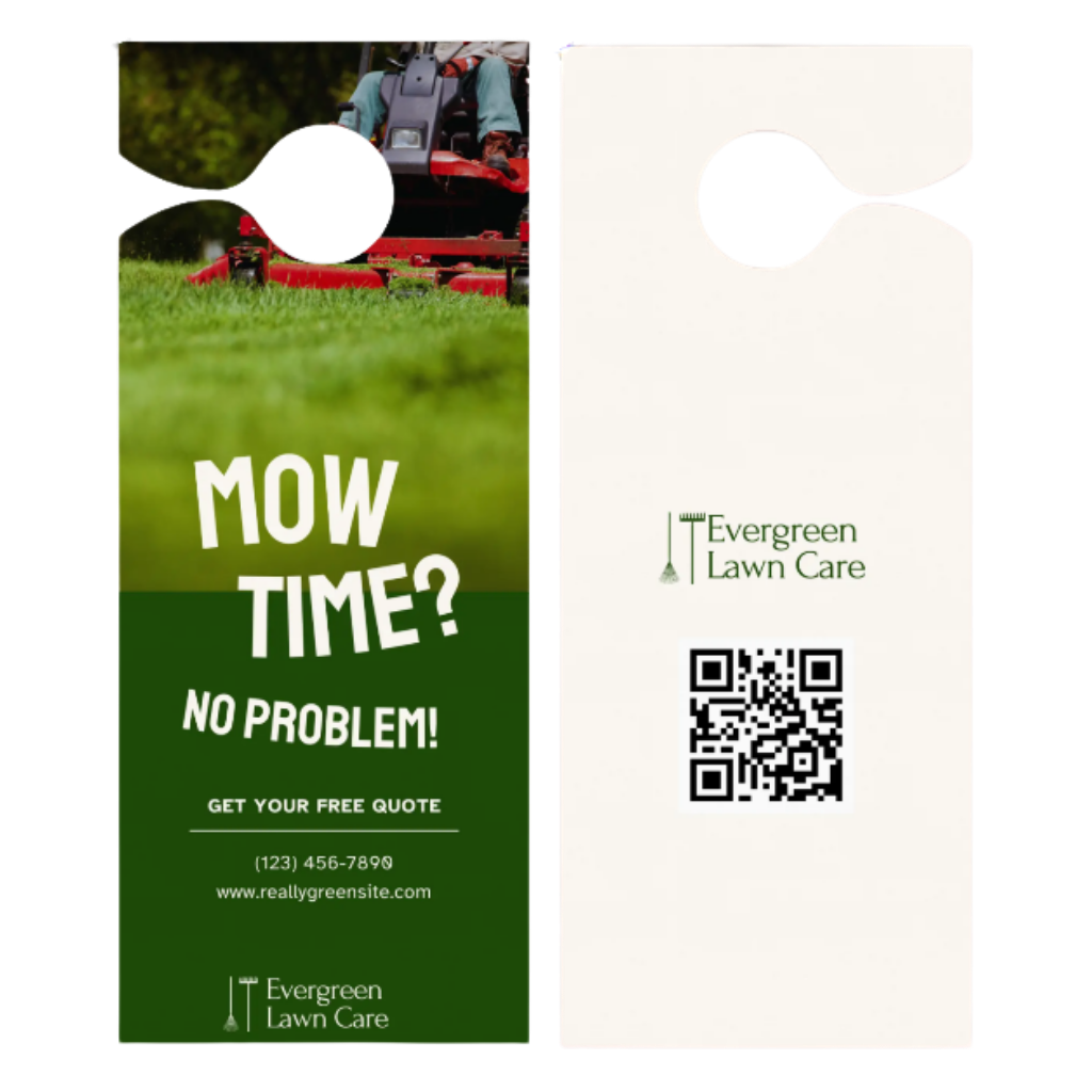 Custom Door Hanger (3.5" x 8.5")