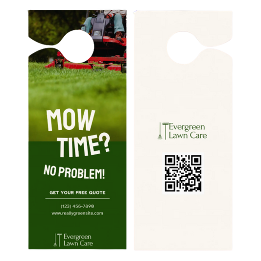 Custom Door Hanger (3.5" x 8.5")