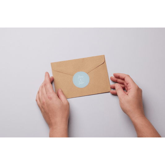 Envelope Seals & Stickers