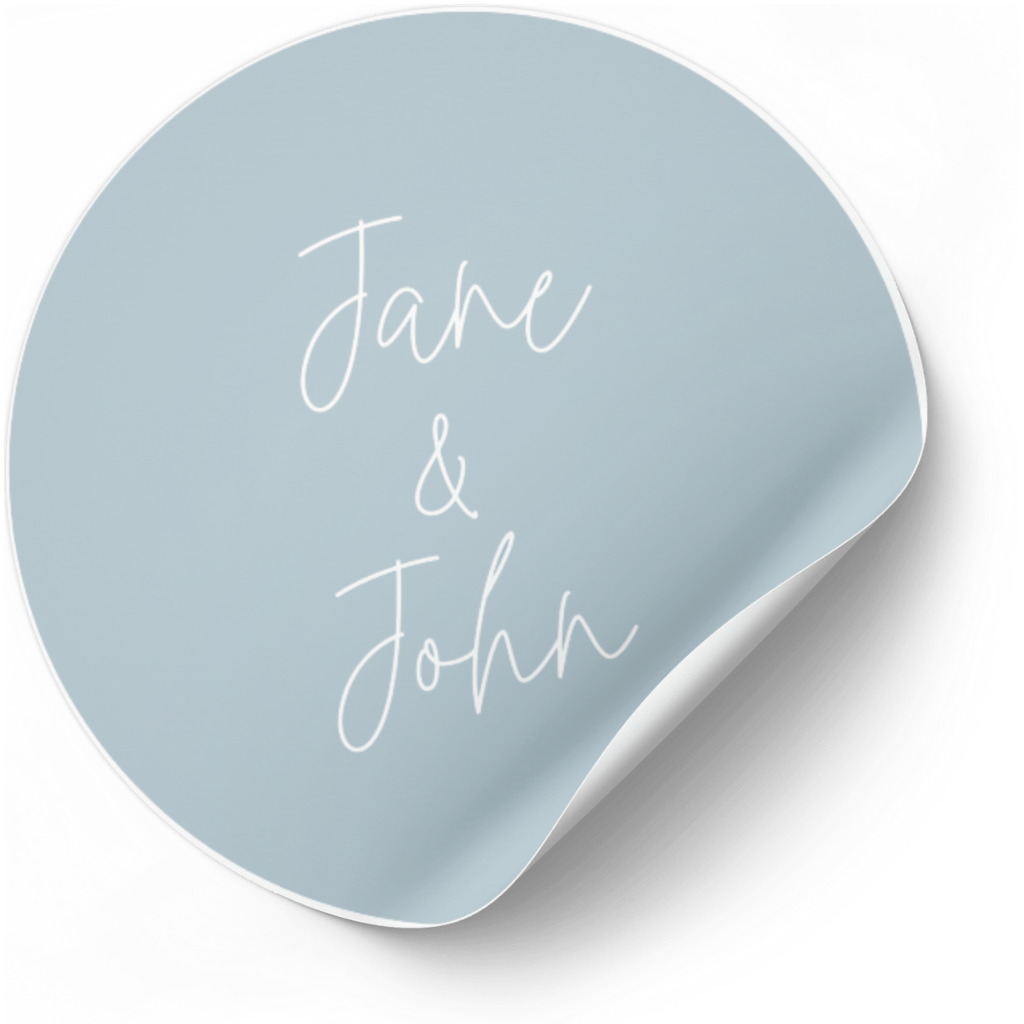 Envelope Seals & Stickers