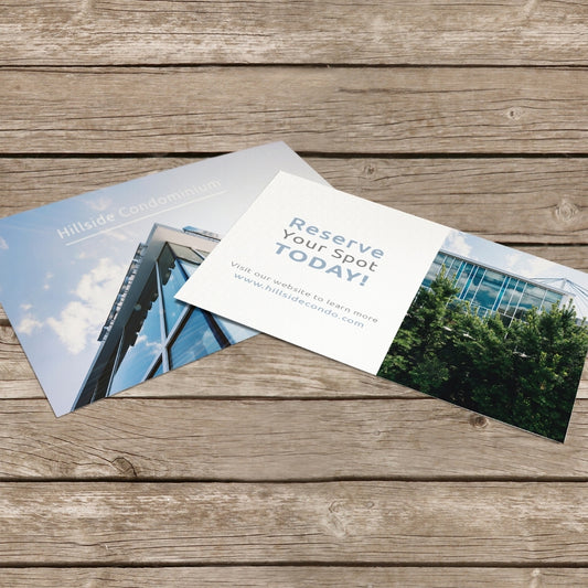 Eco-Friendly Postcards - 13pt