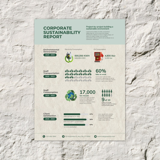 Eco-Friendly Posters