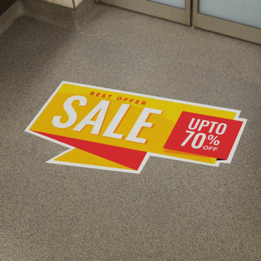 Vinyl Floor Graphics