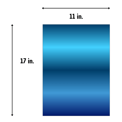 Rectangular Foam Board (11" x 17")