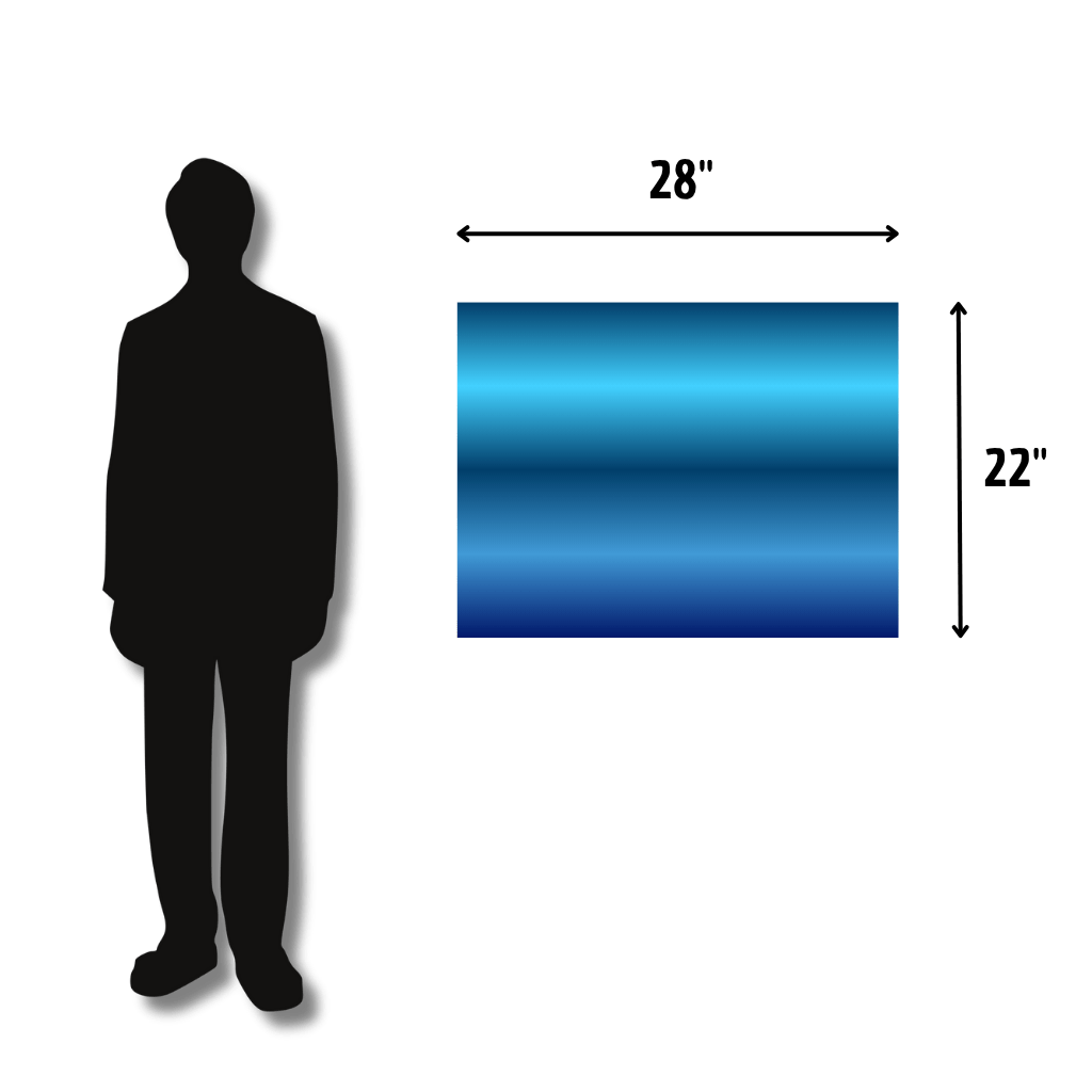 Rectangular Foam Board (22" x 28")