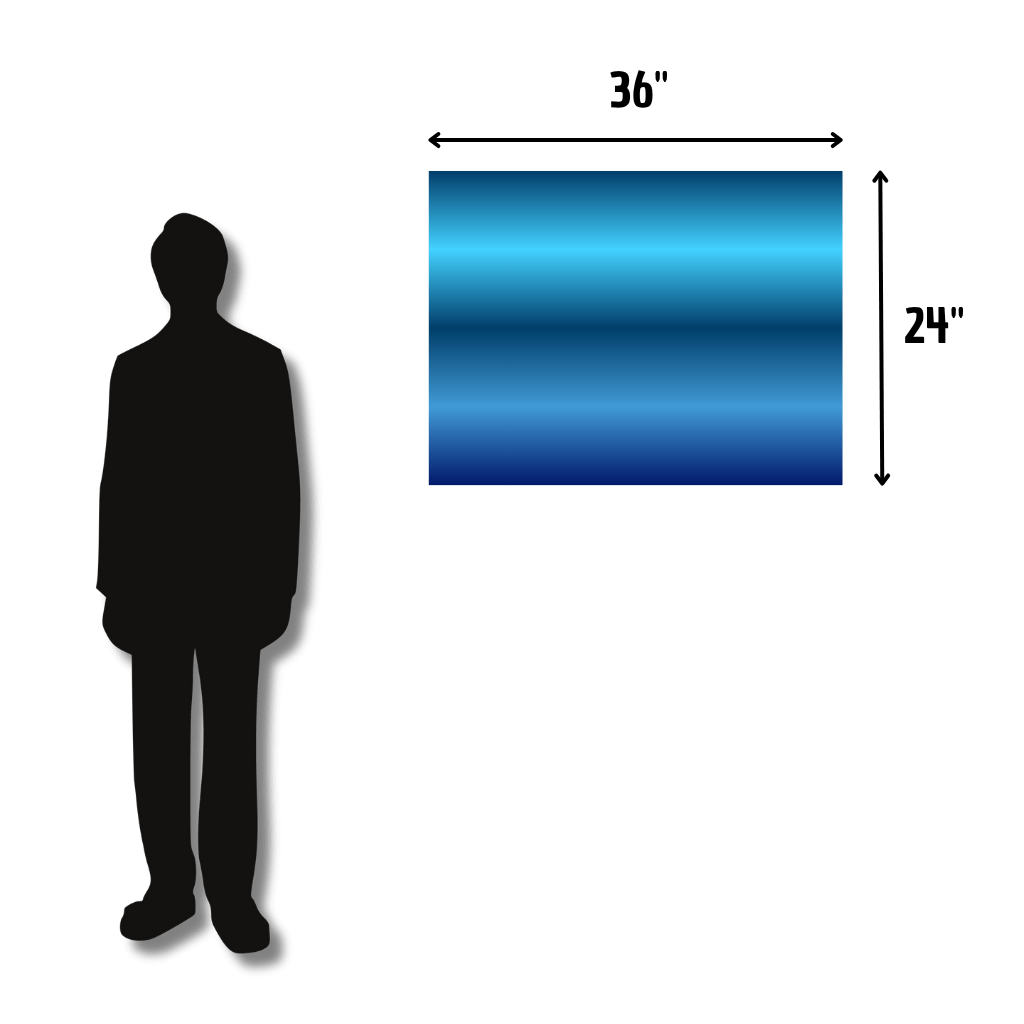 Rectangular Foam Board (24" x 36")