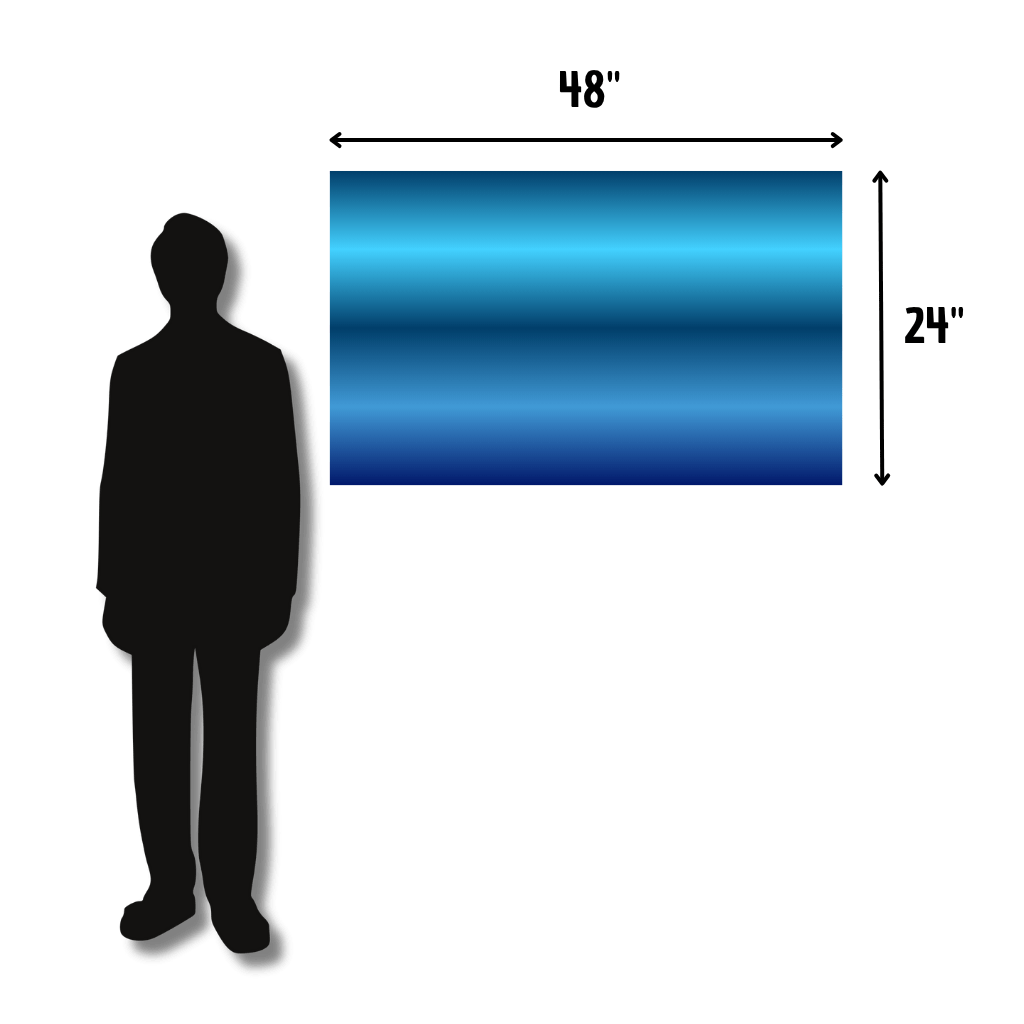 Rectangular Foam Board (24" x 48")