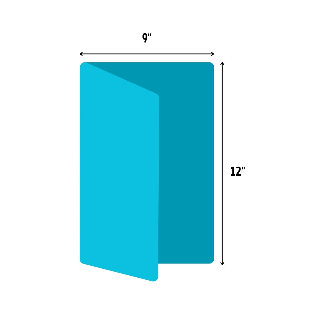 High Gloss Presentation Folders