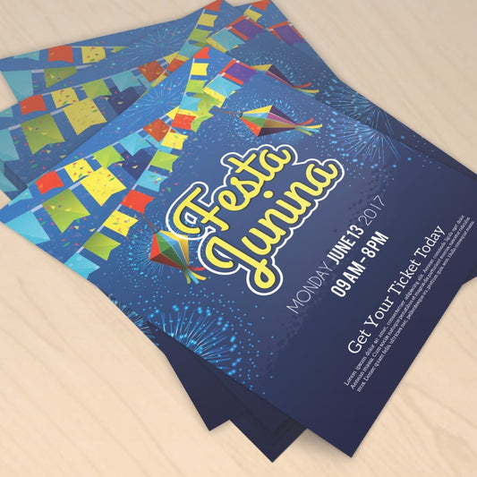 Standard Glossy Flyers