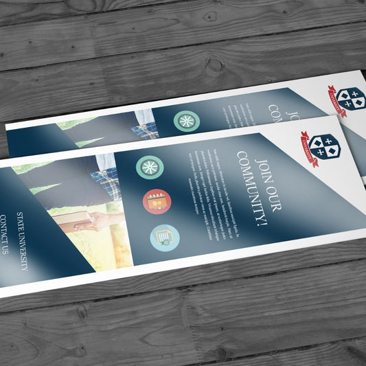 Premium High-Gloss Bookmarks