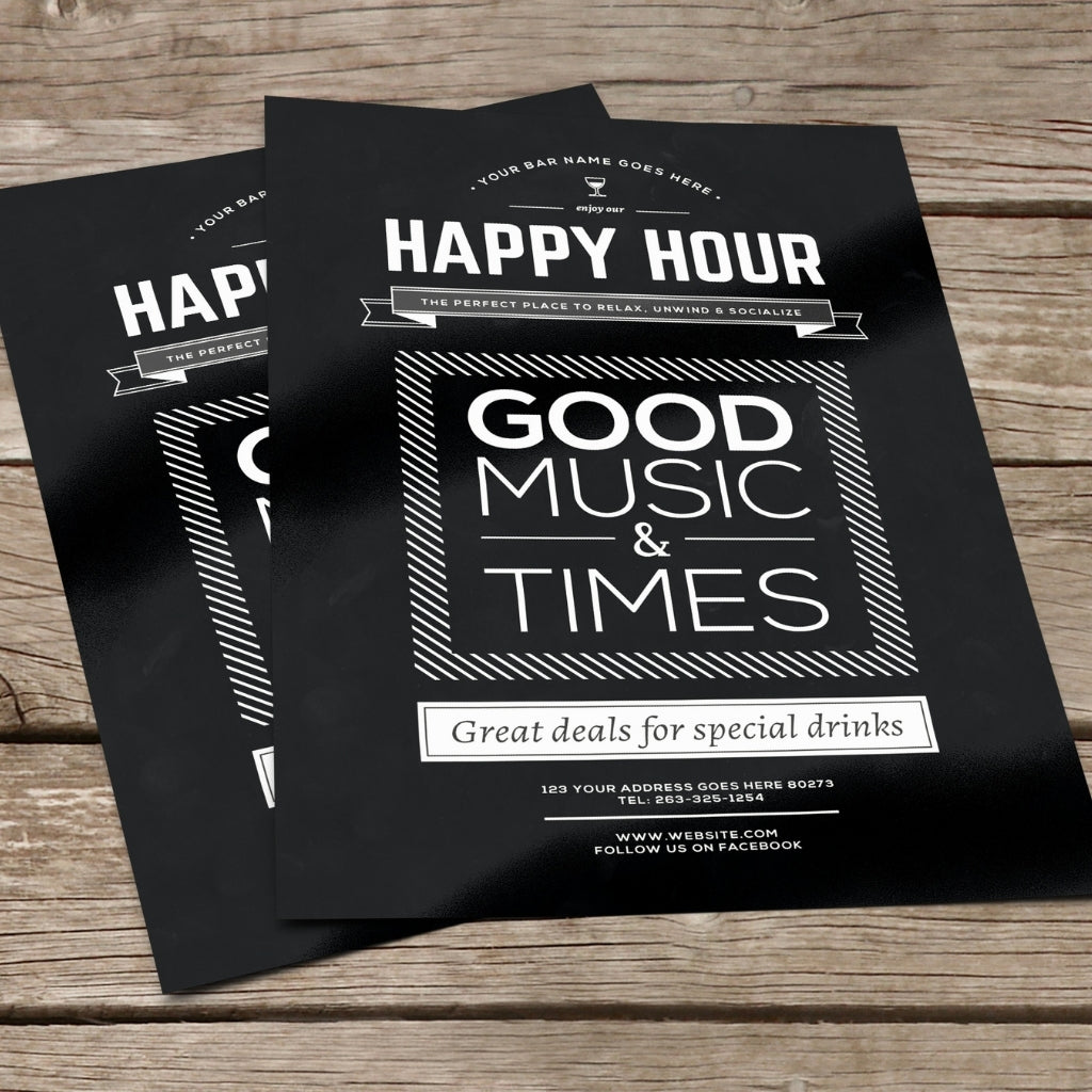 Premium High-Gloss Flyers