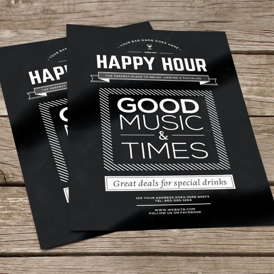 Premium High-Gloss Flyers