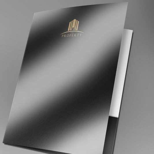 High Gloss Presentation Folders