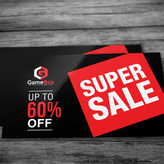 Glossy Laminated Postcards - 18pt