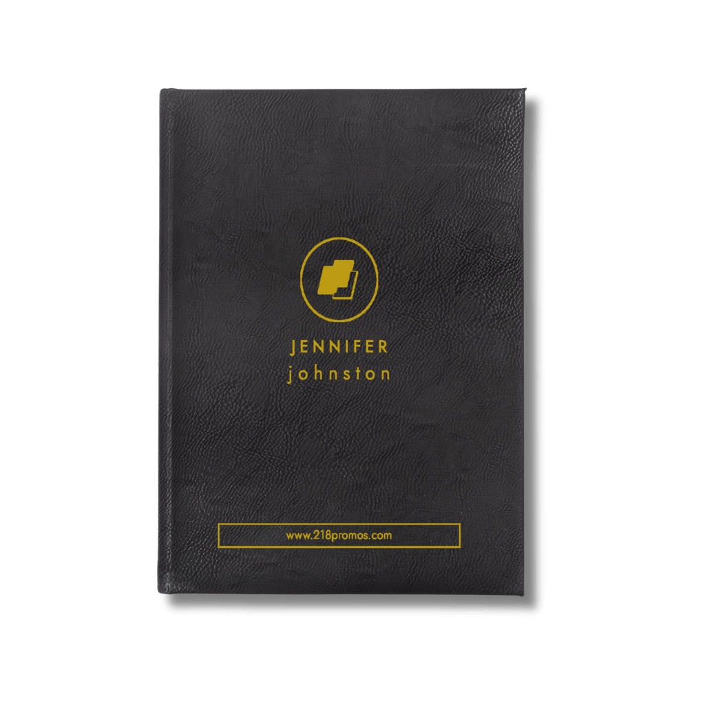 Large Faux Leather Journal