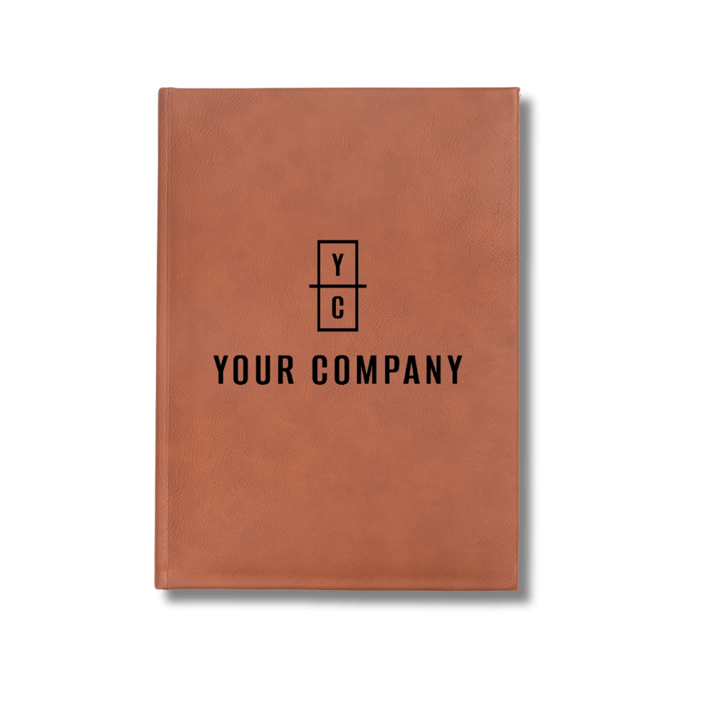 Large Faux Leather Journal