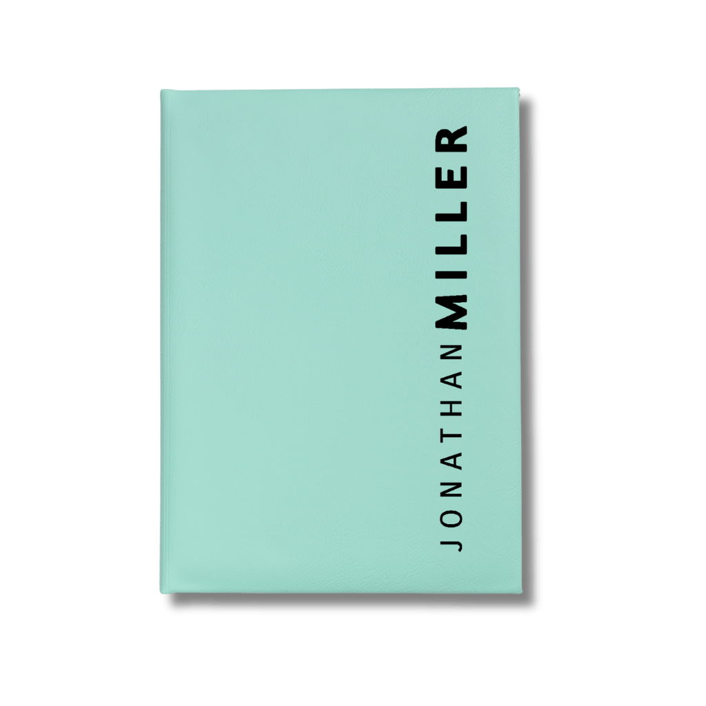 Large Faux Leather Journal