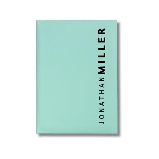 Large Faux Leather Journal