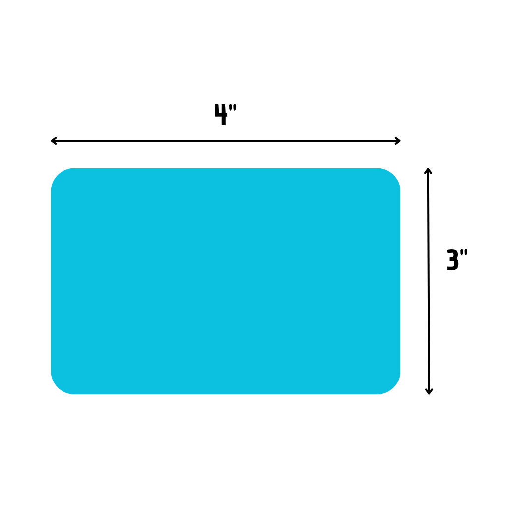 Large Mailing Labels