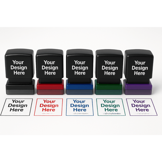 Large Pre-Inked Stamp