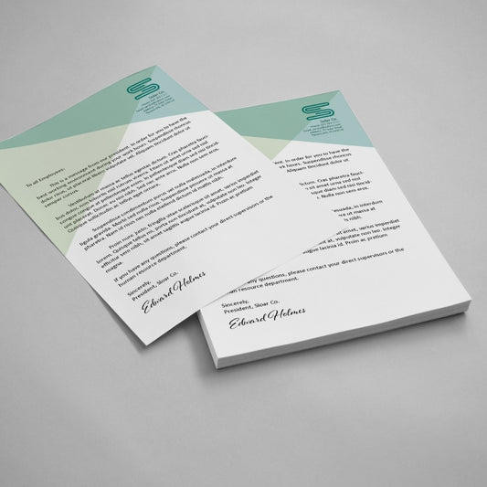Standard Letterhead